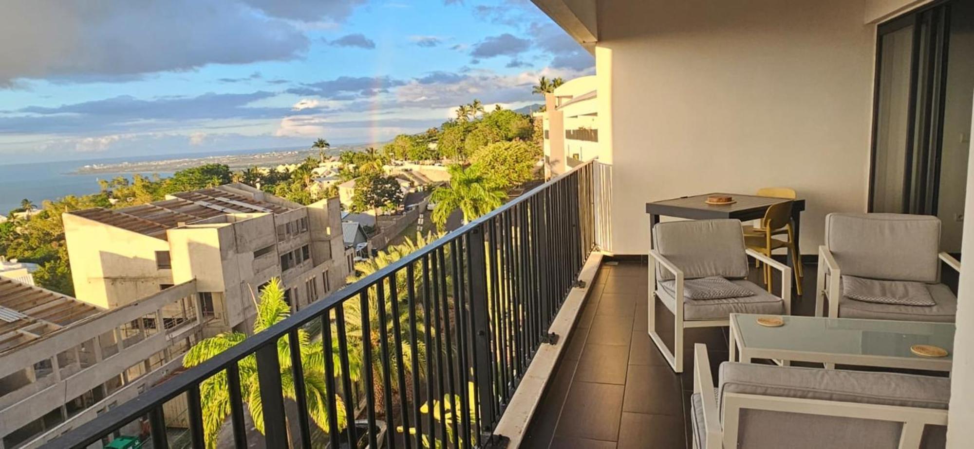 L'Appartement De L'Horizon - Plateau Cailloux Fleurimont Esterno foto